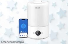 Humidificador Levoit Para Bebés: Alivio Silencioso de Mocos y Ronquidos por 25 Horas, ¡Aprovecha Este Ofertón Único Antes que Se Agote!