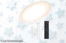 Ilumina Tu Hogar Con La Lámpara De Pie LED Regulable A Un Precio Loco: Control Remoto, 30W Brillantes Y Temperaturas Increíbles ¡No Dejes Pasar Este Ofertón Único!