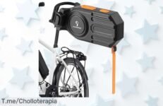 Ilumina tu camino con la increíble luz trasera recargable, tecnología impermeable y un ofertón que no te puedes perder ¡Aprovecha este super chollo antes de que se agote!