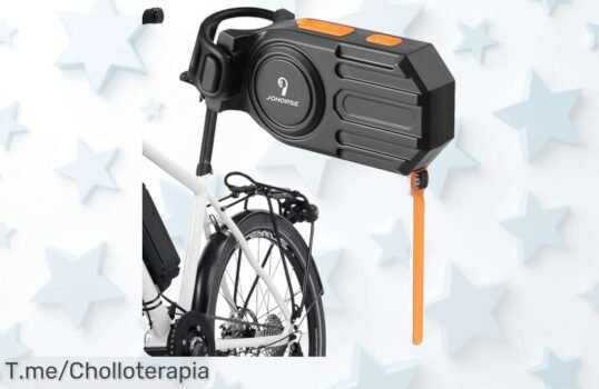 Ilumina tu camino con la increíble luz trasera recargable, tecnología impermeable y un ofertón que no te puedes perder ¡Aprovecha este super chollo antes de que se agote!