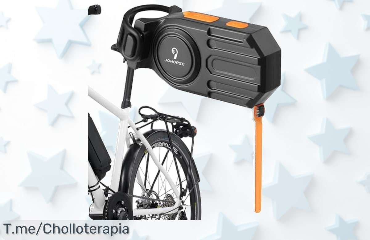 Ilumina tu camino con la increíble luz trasera recargable, tecnología impermeable y un ofertón que no te puedes perder. ¡Aprovecha este super chollo antes de que se agote!