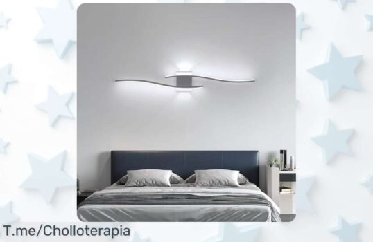 Ilumina tu hogar con el ofertón de apliques LED 27W, diseño moderno y fácil instalación ¡Renueva tus espacios hoy mismo antes que se agoten! ¡Haz clic ya!