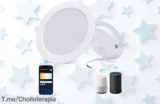 Ilumina tu hogar con el super chollo Aigostar, controla tus luces a la voz y sorprende a todos No dejes pasar este ofertón, ¡stock limitado! Compra ahora y brilla más que nunca