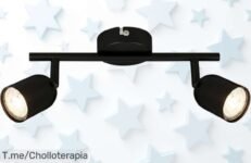 Ilumina tu hogar con la lámpara BRILONER: diseño elegante y luz regulable a un precio loco ¡Este super chollo es limitado, actúa ya antes de que vuele!