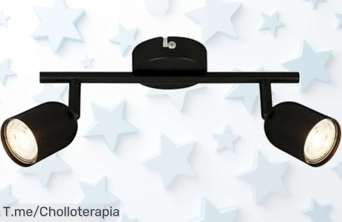 Ilumina tu hogar con la lámpara BRILONER: diseño elegante y luz regulable a un precio loco. ¡Este super chollo es limitado, actúa ya antes de que vuele!