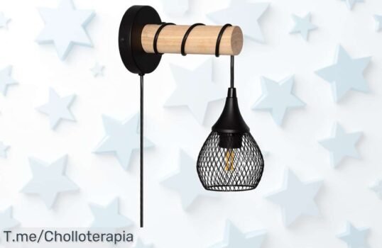 Ilumina tu hogar con la lámpara de pared Monah: diseño único y estilo irresistible, ¡aprovecha este ofertón antes que se agote! Unidades limitadas a precio loco