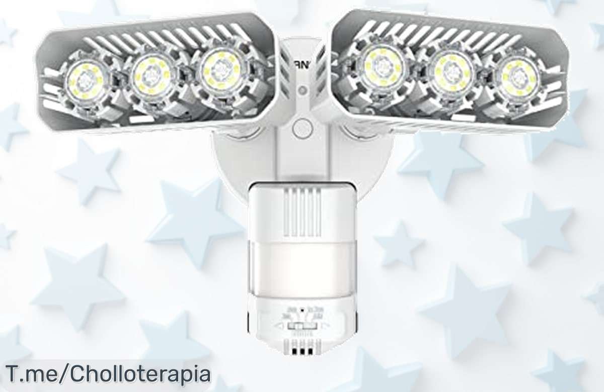 Ilumina tu jardín con el Foco LED Exterior Súper Brillante a un precio loco, disfruta de su luz intensa y dirección ajustable. Aprovecha este ofertón antes que se agote ¡Compra ahora!