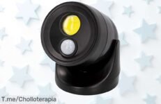 Ilumina tu jardín con nuestra luz LED de sensor, ¡ofertón nunca visto! Disfruta de un ambiente mágico y seguro No esperes más, aprovecha el precio loco antes que se acabe