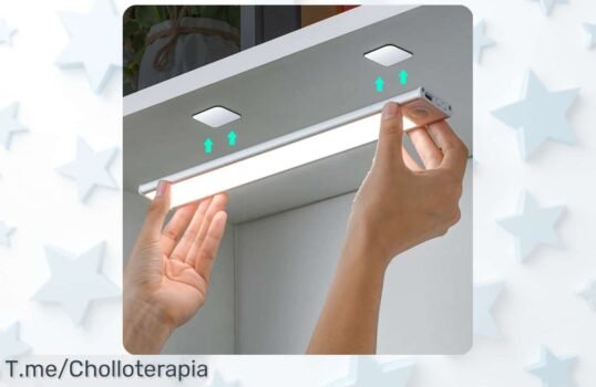 Ilumina tu vida con nuestra luz LED nocturna a precio de locura, transforma cualquier espacio y aprovecha este ofertón único antes de que se acabe, ¡compra ya!