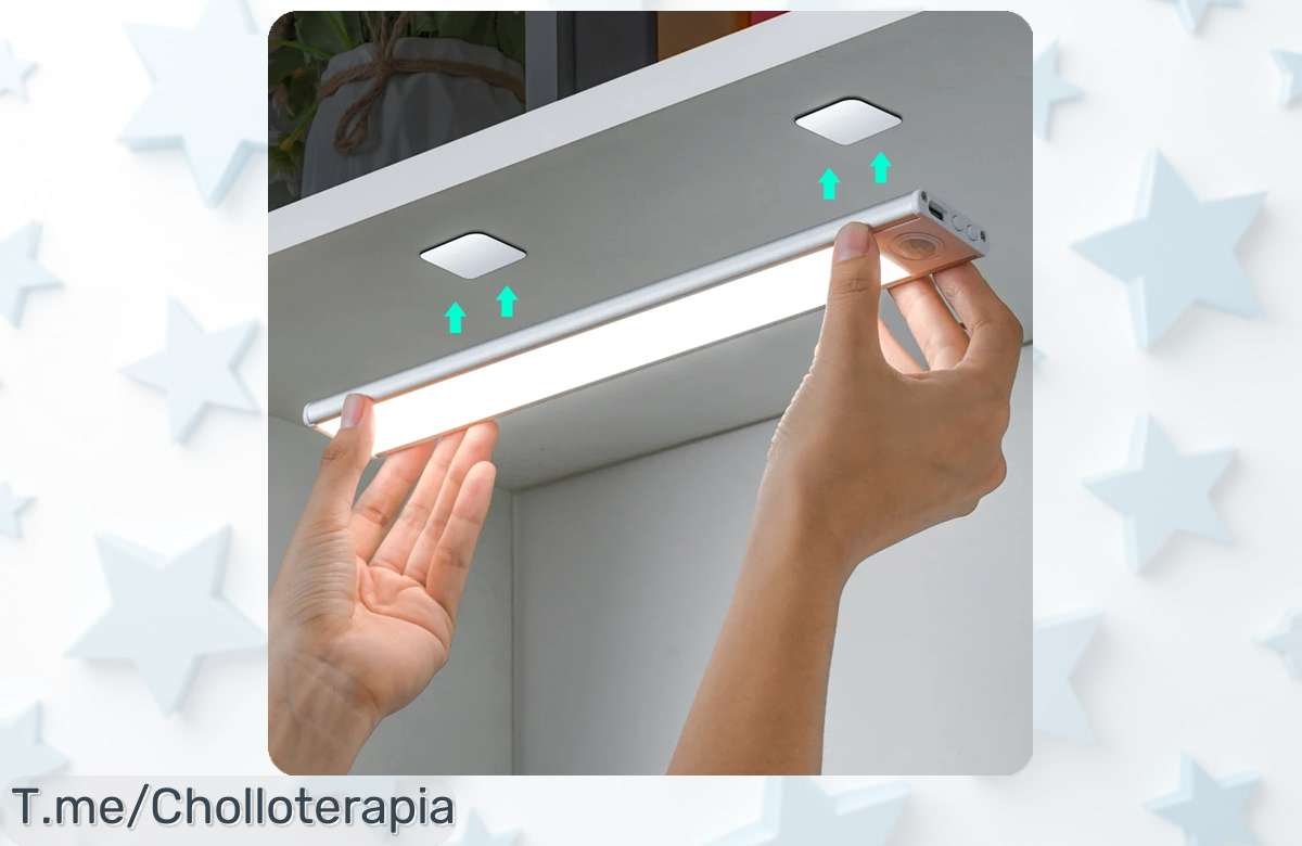 Ilumina tu vida con nuestra luz LED nocturna a precio de locura, transforma cualquier espacio y aprovecha este ofertón único antes de que se acabe, ¡compra ya!