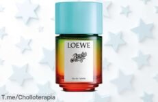 Ilumina tus días con el chollazo de Paula's Ibiza: Loewe Eau de Toilette Aroma vibrante que deslumbra a todos ¡No te quedes sin él, oferta única y limitada!