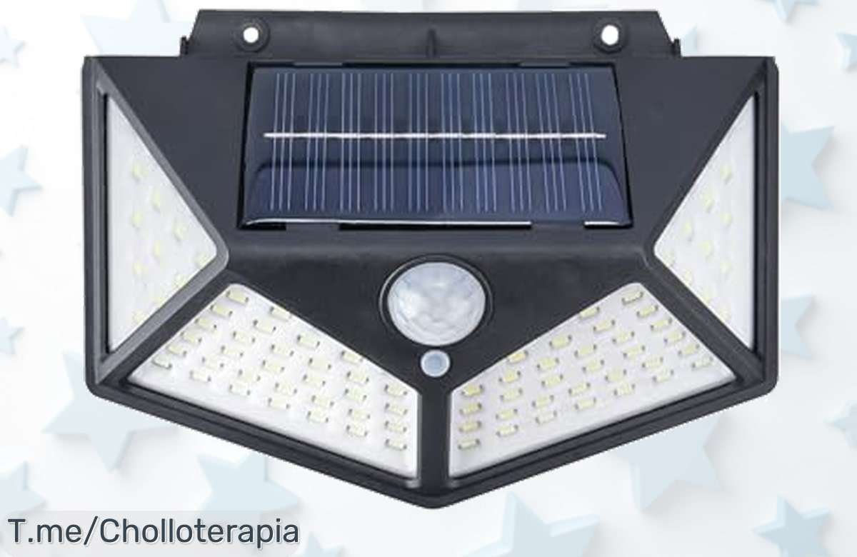 Ilumina tus noches con GRIFEMA GD203, 100 LEDs brillantes y resistente al agua. ¡Aprovecha este ofertón limitado y transforma tu jardín antes que se agote!