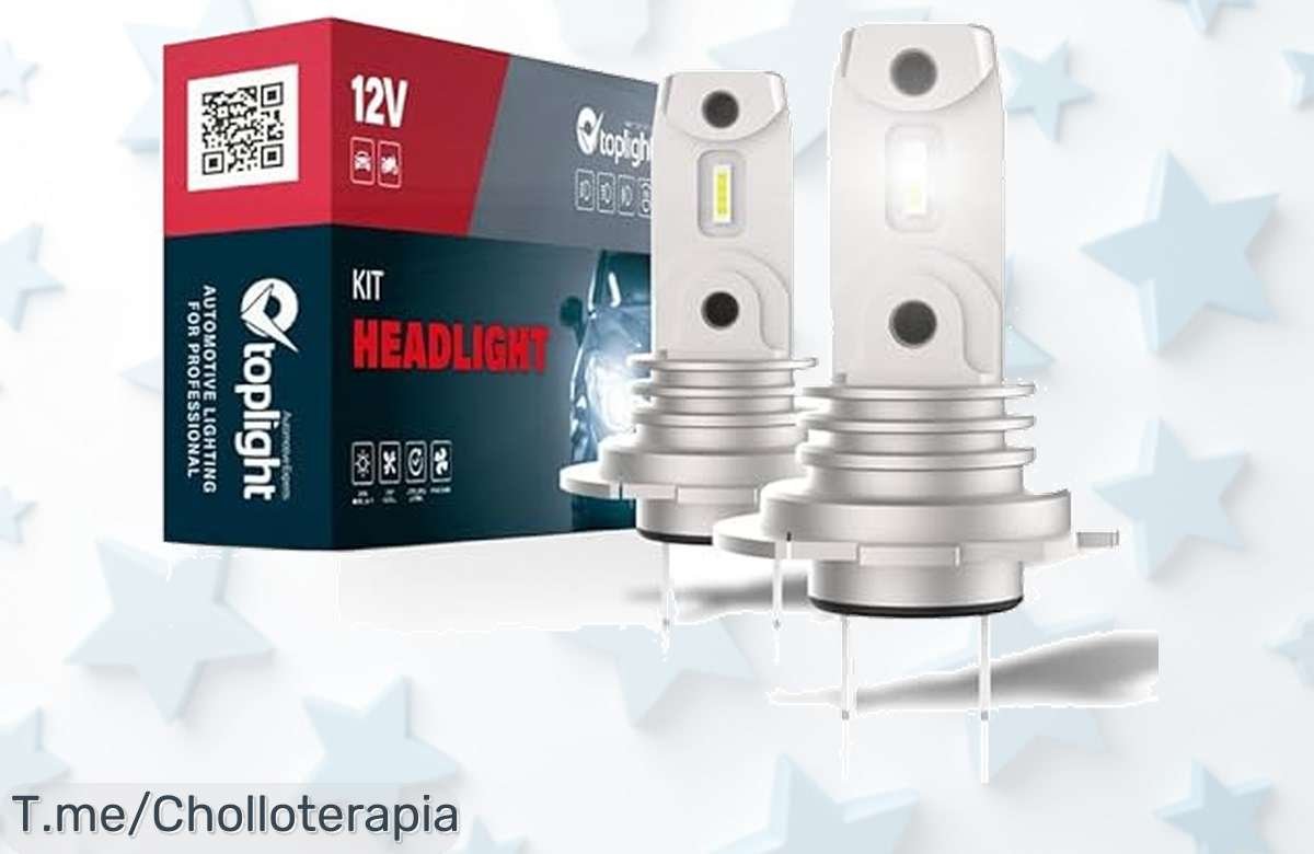 Ilumina tus viajes con el kit LED H7/H18 a un precio locazo: 5000 lumens y fácil instalación. ¡Aprovecha este chollazo antes de que se agote!