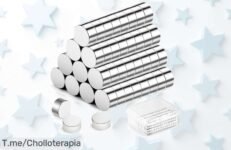 Imanes de neodimio ultra potentes a precio loco: nunca más perderás tus notas y vienen con caja ¡Aprovecha esta oferta única antes de que se acabe!