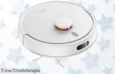 Impresionante Xiaomi Robot Vacuum S20 a precio loco: succión brutal de 5000 Pa y limpieza zigzag, ¡no te lo puedes perder! Ofertón limitado que hará brillar tu hogar