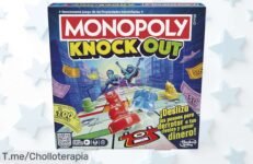Impulsa la diversión con Monopoly Knockout, un super chollo para tus fiestas Disfruta de 20 minutos de emoción y risas ¡Compra ahora antes que se agoten!