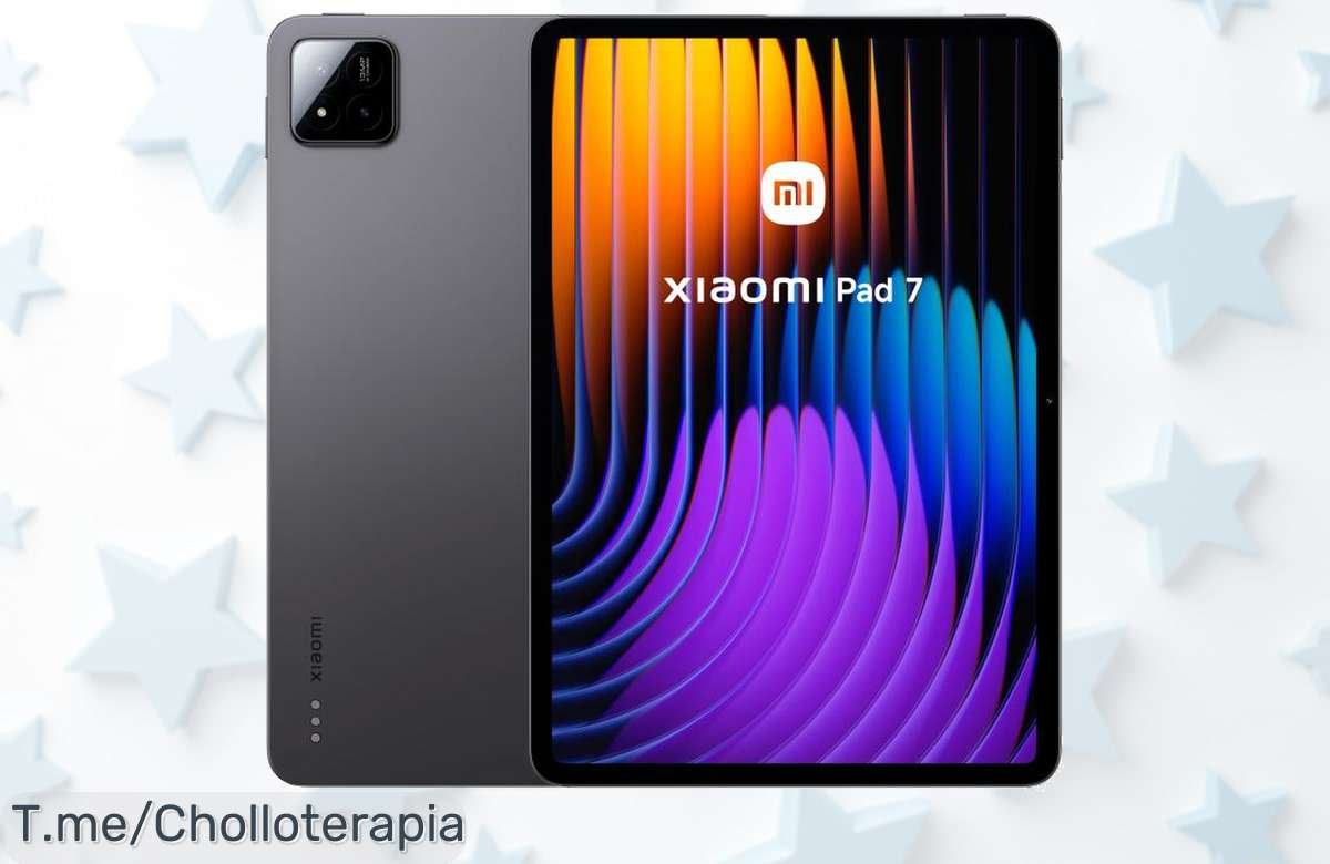 Impulsa tu diversión con el Xiaomi Pad 7: Pantalla 3,2K y potencia increíble. ¡No pierdas este ofertón único! Actúa rápido antes de que se agote esta ganga.