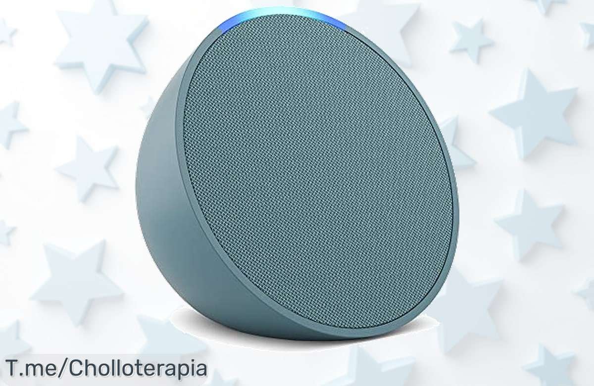 Impulsa tu entretenimiento con el Echo Pop: sonido potente y control por voz en un tamaño compacto. Aprovecha este super chollo antes de que se agote, ¡actúa ya!