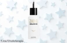 Impulsa tu esencia con Zadig & Voltaire: Eau Parfum Mujer en oferta nunca vista, un precio loco para volverte irresistible ¡Compra ya y brilla como nunca!