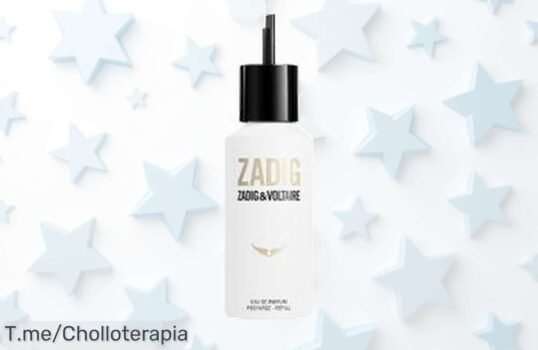 Impulsa tu esencia con Zadig & Voltaire: Eau Parfum Mujer en oferta nunca vista, un precio loco para volverte irresistible ¡Compra ya y brilla como nunca!