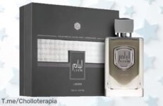 Liam Grey Lattafa Eau de Parfum: No te pierdas este super chollo que dejará a todos boquiabiertos ¡Aprovecha el ofertón y hazlo tuyo antes de que se agote!