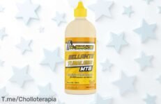 Liquido sellante Tubeless XSauce: ¡Antipinchazos que nunca fallan! Consigue 500ml a un precio loco y rueda sin preocupaciones ¡Aprovecha este ofertón antes de que se acabe!