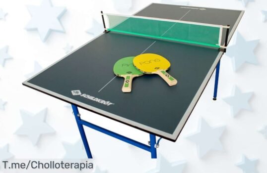 Lleva la emoción a tu hogar con la Mesa de Ping Pong Schildkröt, un super chollo para disfrutar en familia ¡Aprovecha esta oferta loca antes de que desaparezca!