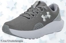 Llévate las Under Armour Surge 4 a un precio loco y corre más lejos con sujeción espectacular ¡No dejes escapar este ofertón antes que se agoten, actúa ya!