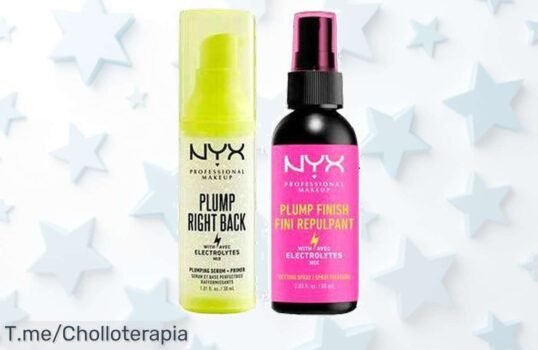 Logra un maquillaje perfecto en minutos con el super chollo de NYX: Plump Finish, Primer y Serum ¡Mantén tu look impecable todo el día! ¡Oferta limitada que no podrás dejar escapar!