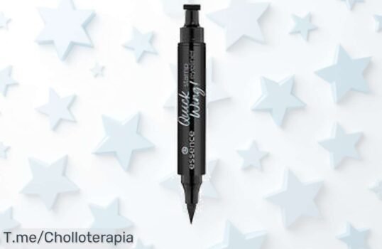 Luce un eyeliner de ensueño en segundos con el Eyeliner Quick Wing ESSENCE, super chollo que no puedes dejar escapar ¡Compra ya y sorprende a todos antes de que se acabe!