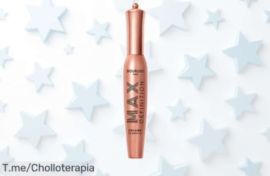Luce unas pestañas de ensueño con la máscara Max Définition Volume BOURJOIS a un precio loco, volumen espectacular y sorprende a todos ¡No te quedes sin la tuya!
