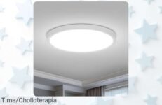 Luz espectacular a precio loco: transforma tu hogar con la lámpara LED Yafido, diseño moderno y brillante luz blanca fría ¡Aprovecha el descuentazo y compra ya!
