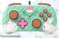 Mando HORIPAD Mini Pikachu & Eevee a un precio loco: controla tus partidas como un maestro Pokémon y vive aventuras épicas ¡Hazte con el tuyo antes de que se agote!