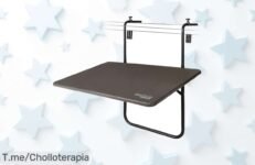 Mega oferta en mesa plegable antracita ajustable: resistente y perfecta para momentos inolvidables al aire libre ¡No te quedes sin ella! Solo unas pocas unidades disponibles, compra ya antes de que vuelen