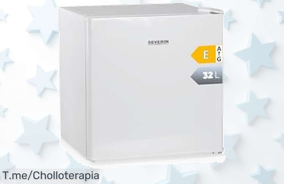 Mini congelador Severin: ¡el super chollo que enfría rápido y en silencio! Congela hasta 2 kg en solo 24 horas. Stock limitado, actúa ya y llévate este ofertón a casa antes de que se agote.
