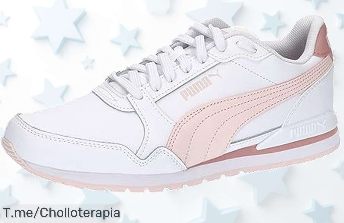 No te pierdas las PUMA St Runner V3 L, el super chollo con cierre seguro y agarre extraordinario. ¡Hazte con ellas ahora antes de que se agoten!