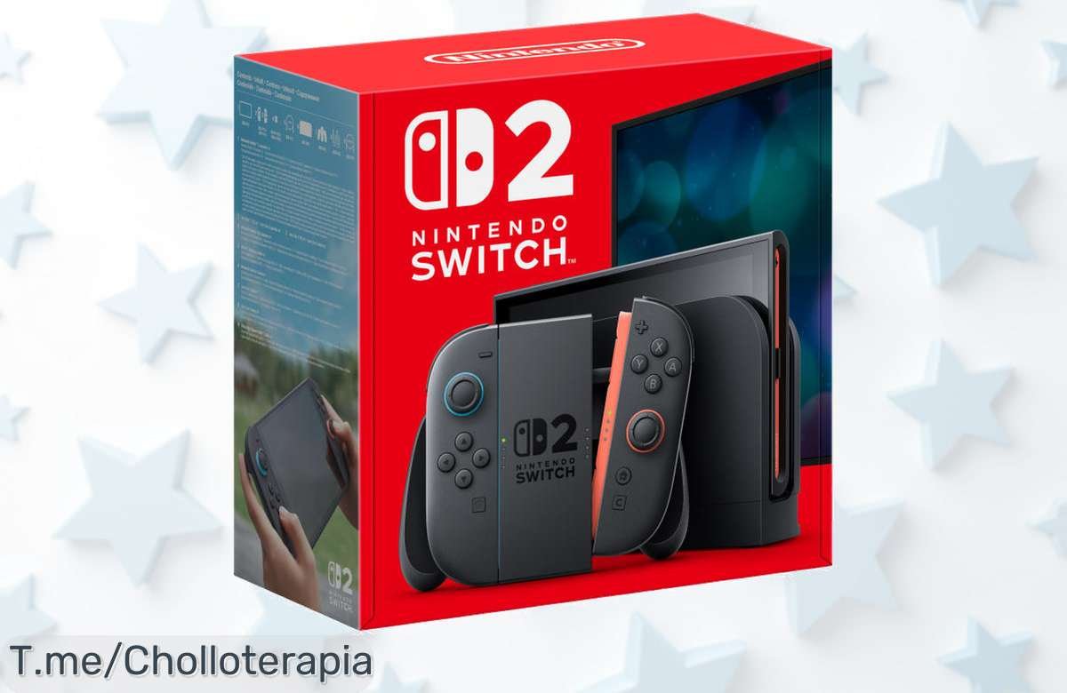 Nueva consola Nintendo Switch 2 en preventa: garantizada y exclusiva, precio loco por tiempo limitado. No esperes más, vive la diversión al máximo antes de que se agote.