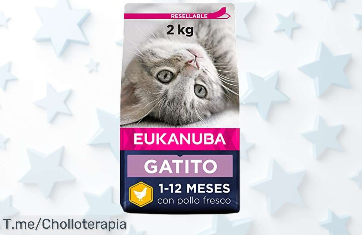 Nutre a tu gatito con el mejor alimento del mundo, 91% de proteína animal y delicioso pollo fresco, ¡aprovecha este ofertón antes de que se acabe!