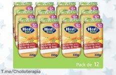 Nutrición deliciosa para tu bebé: 12 tarritos de verdura y pavo 100% naturales a precio loco, ¡ofertón limitado que asegura su crecimiento saludable! ¡Compra ahora antes que se acabe!