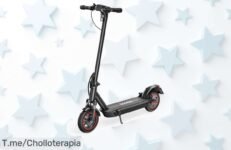 Patinete eléctrico iScooter a precio loco: hasta 96 km de autonomía y neumáticos super resistentes ¡No te quedes sin el tuyo, oferta única y limitada, actúa ya!