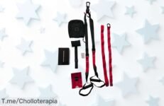 Potencia tu entrenamiento con el P3 Pro, material resistente y seguridad total ¡Consigue este super chollo y transforma tu fitness al siguiente nivel antes de que se agote!