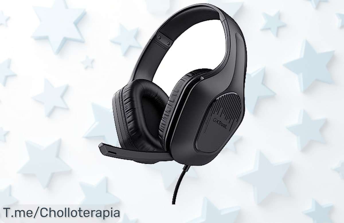 Potencia tu experiencia gaming con los cascos Trust GXT 418 Rayne, sonido envolvente y comodidad sin igual. ¡No dejes pasar este ofertón limitado!