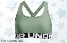 Potencia tu juego con el Bra G Crossback de Under Armour: rendimiento increíble y enfoque total a un precio loco ¡Actúa ya, las unidades son limitadas!