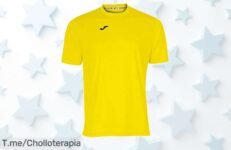 Potencia tu juego con la Joma Camiseta Combi, un super chollo que mejora tu rendimiento No dejes pasar esta oferta única y hazla tuya ahora antes de que se acabe