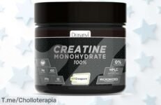Potencia tus músculos con Creapure a un precio loco, mejora tu fuerza y rendimiento en segundos ¡Hazte con este super chollo antes de que se agote! Actúa ya