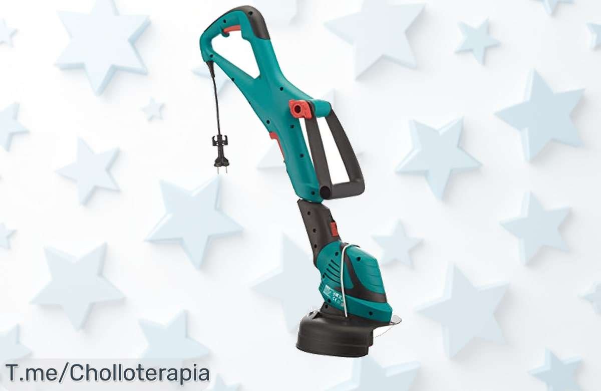 Potencia y precisión en tus manos con el cortabordes Bosch de 400 W a un precio loco, ¡siente la velocidad y transforma tu jardín! Oferta limitada, actúa ya.