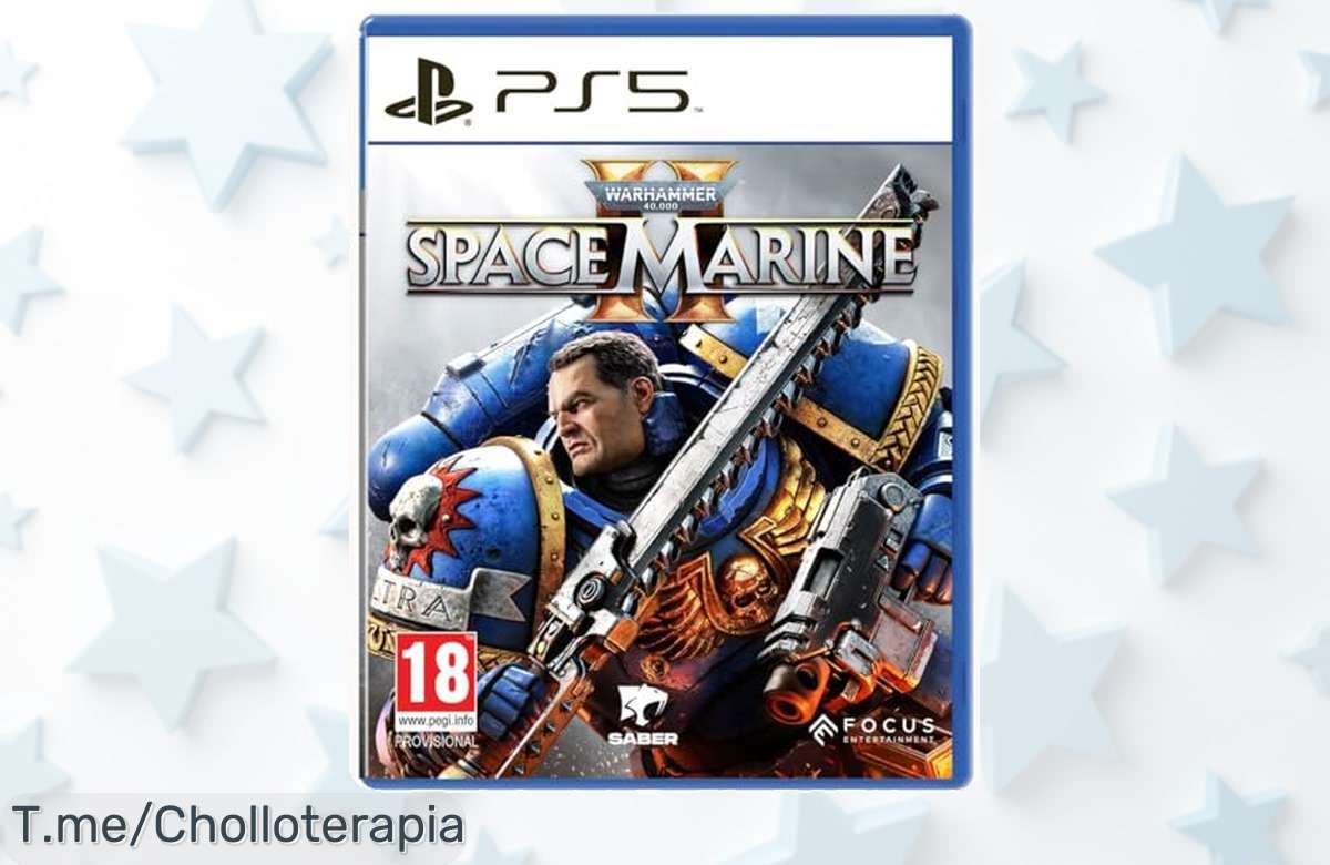 ¡Prepárate para la batalla con Warhammer 40000 Space Marine 2! Desbloquea habilidades épicas y lucha junto a tus amigos en aventuras únicas. ¡No dejes pasar este ofertón limitado!