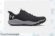 Prepárate para romperla con este ofertón en Zapatillas Under Armour para mujer, ¡super chollo que no puedes dejar escapar! Stock limitado, compra ya y siente la diferencia