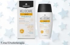Protege a tus pequeños con Heliocare 360º Pediatrics SPF 50+, la crema solar que hidrata sin dejar rastro ¡Aprovecha este super chollo antes de que se agote!