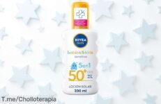 Protege a tus peques del sol con NIVEA SUN FP50+, ¡adiós alergias solares! No dejes pasar este super chollo, compra ya tu ofertón que se va volando y disfruta sin preocupaciones
